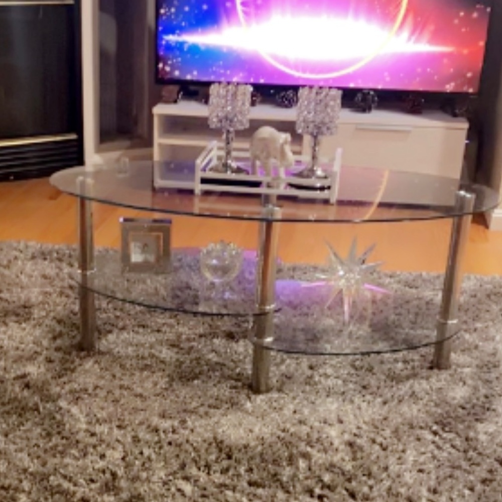 Glass Coffee table